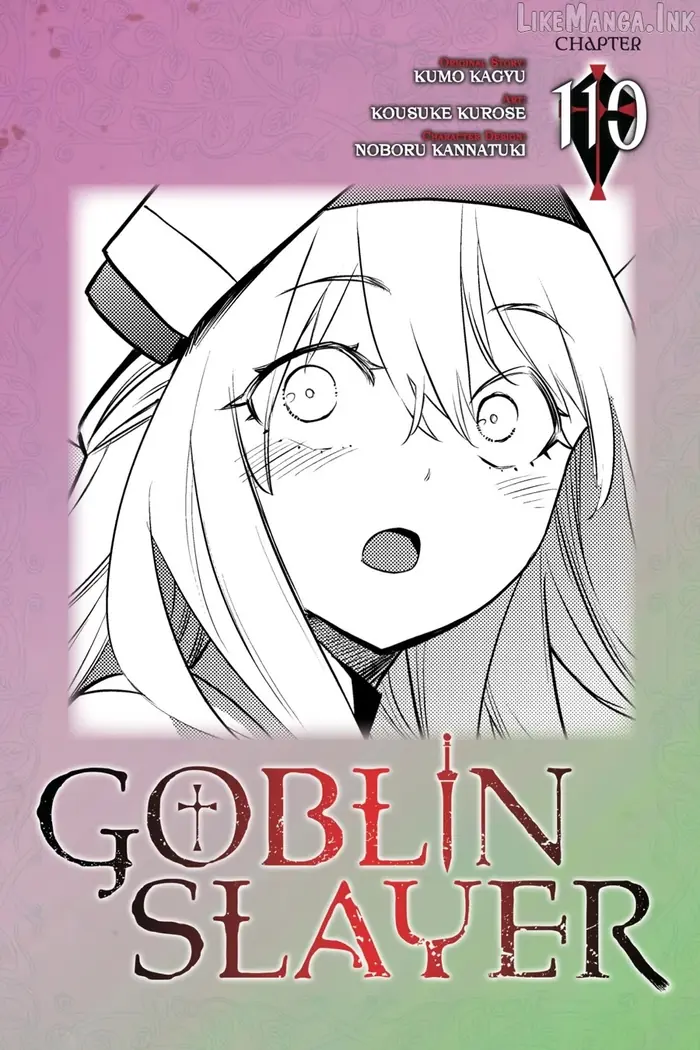 Goblin Slayer Chapter 110 image 01_optimized